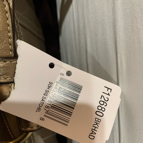 NWT Coach Soho Signature bag with coin purse - Picture 6 of 9